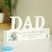 Personalised Me to You Bear Wooden Dad Ornament Extra Image 2 Preview